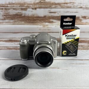 Panasonic LUMIX DMC-FZ7 6MP Digital Camera Silver 12x Leica Zoom – Tested
